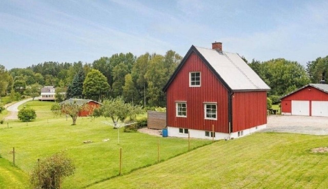 Slow down in Dingelvik - enjoy nature, space & tranquillity - Fireplace & pets