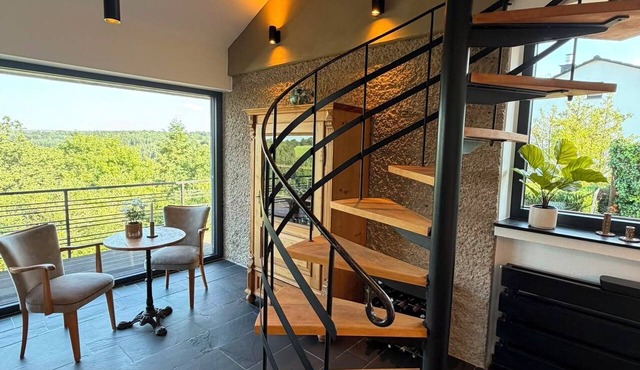 Slow Down Mindfully – A Cozy Apartment in Monschau for 8