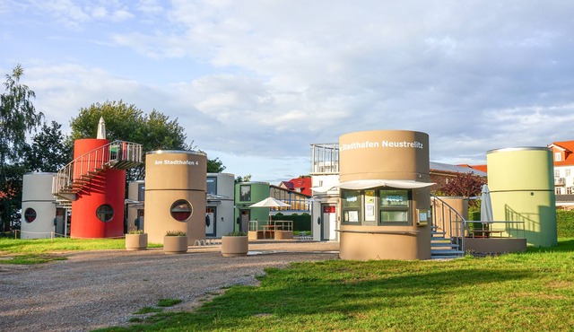 slube am Stadthafen Neustrelitz