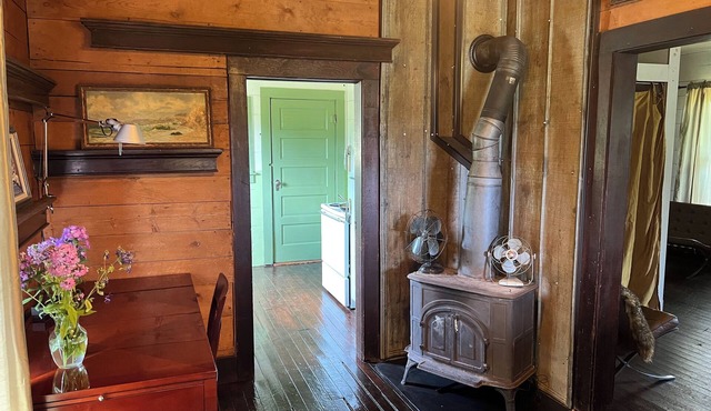 Small 1880's home, in the country. Beautiful surroundings, horse friendly.