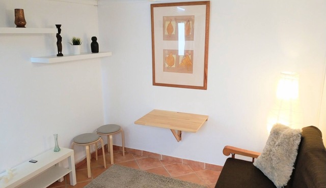 Small apartment by the sea in a fishing village