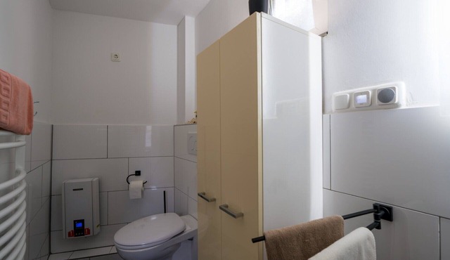 Small apartment for two people with garden and private entrance