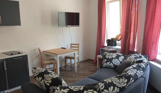 small apartment on the ground floor in a central location in Dorsten (city center)