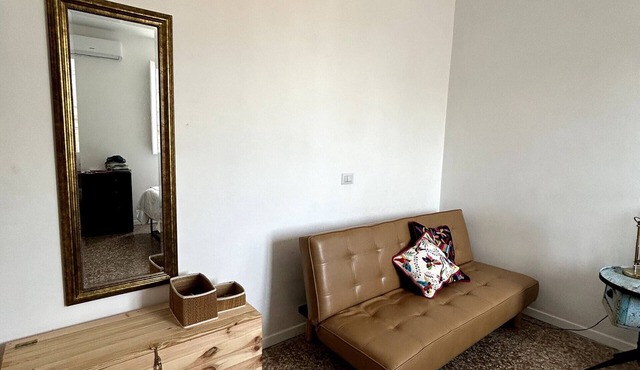 Small attic with romantic terrace in the heart of Torpignattara.