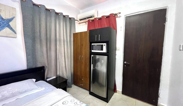 SMALL BQ ROOM in A Secured Estate WITH POOL, GYM & 24 Hrs LIGHT