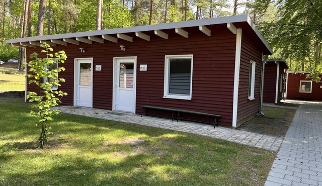 Small bungalow - KiEZ Am Braunsteich Weißwasser