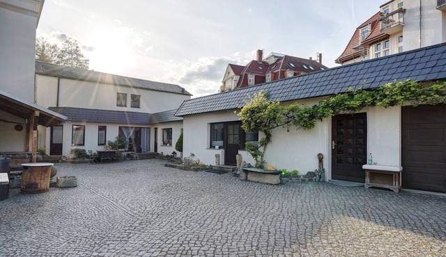 Small but Fine Double Room with Shared Terrace, Shared Garden and Wi-Fi