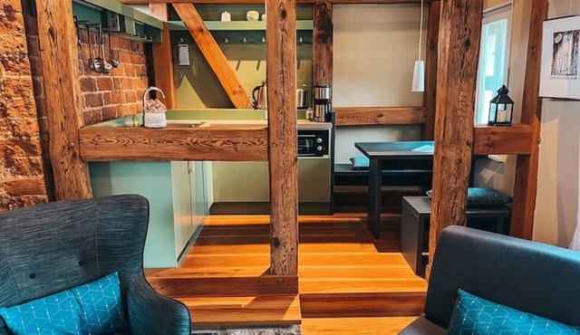Small but mighty! Experience unforgettable vacations in the Kyritzer Budenhaus (No. 105)