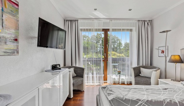 Small but nice apartment with balcony