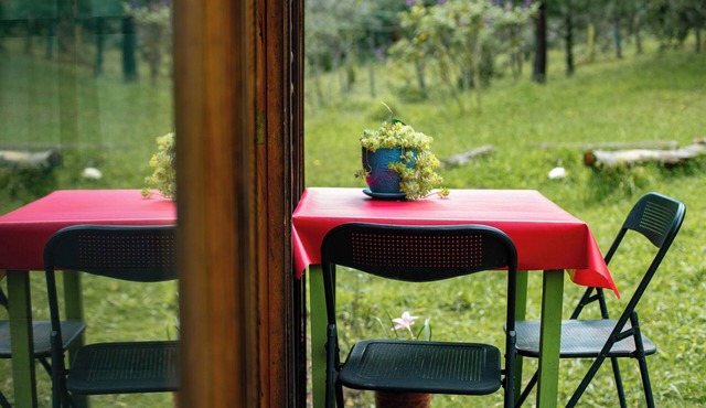 Small cabin in the mountains. A charming refuge in Villa de Leyva