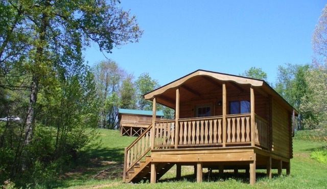 Small Cabin Mountain Retreat near Asheville, NC - Total of 4, One-Room Cabins
