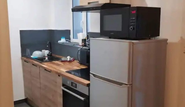 Small, comfortable house,