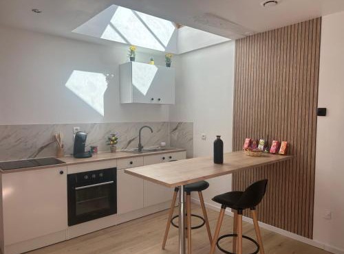 Small, cozy, and modern house