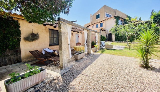Small, cozy. App. Petit der FincaOase- rental -ONLY ADULD
