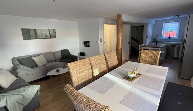 Small, cozy vacation home with 3 bedrooms for 4 people