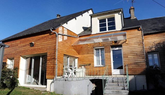Small detached house in the heart of the Morvan