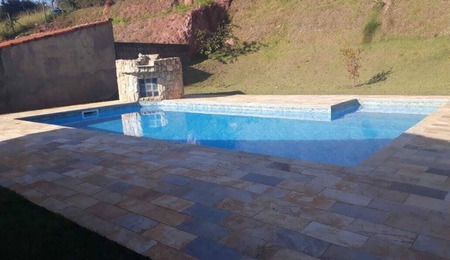 Small farm with pool near Atibaia