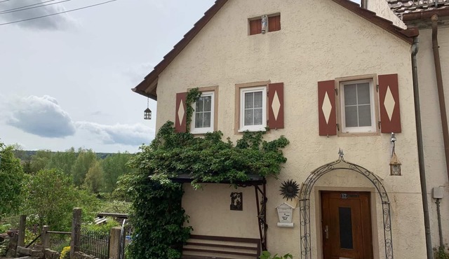 Small half-timbered vacation home in Tauberbischofsheim