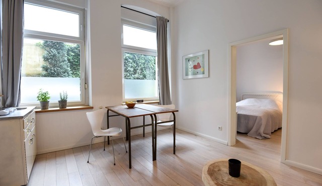 Small home in the center of Dusseldorf