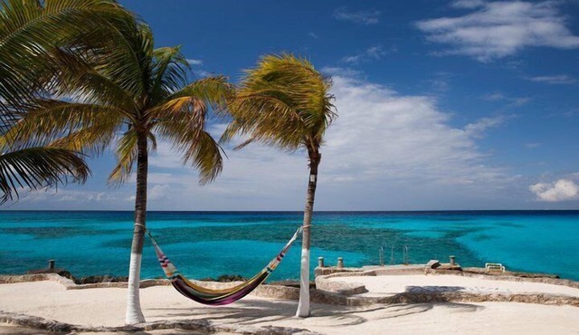 Small is Beautiful. Relax ON the beach, convenient & near the Presidential Villa