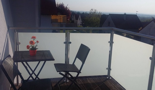 Small, lovely cottage at the edge of the forest and overlooking the Neusiedlersee suitable for both active and quiet vacation. .