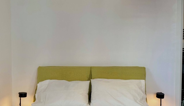 Small modern apartment 300m from the sea with all necessary services