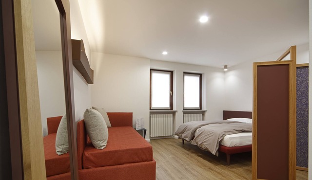 Small modern apartment under the Belluno Dolomites
