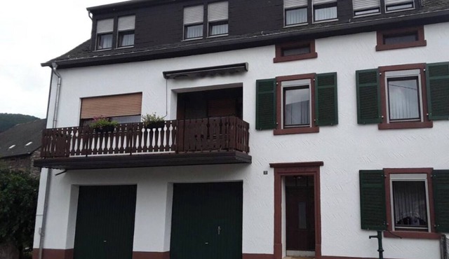 Small Moselle house
