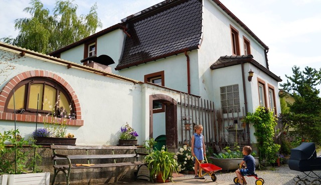 small oasis in Radebeul (for 4 persons)