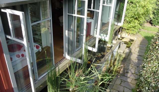 small oasis in the middle of the Ruhr area