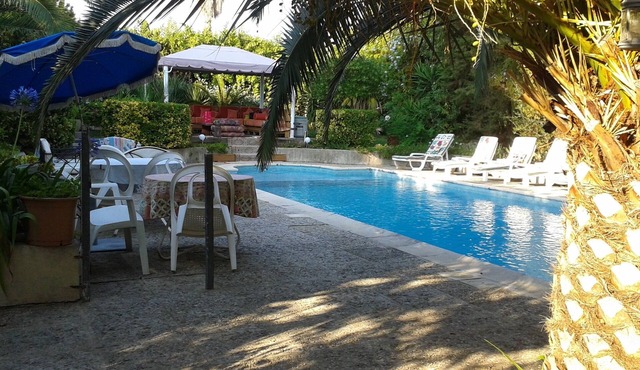 small paradise, villa, pool, 400M Nice beach, the countryside in the city center