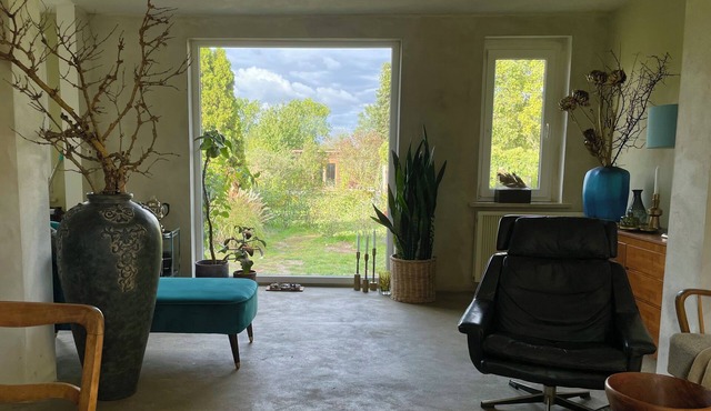 Small paradise with private sauna & garden - only 80 minutes from Berlin