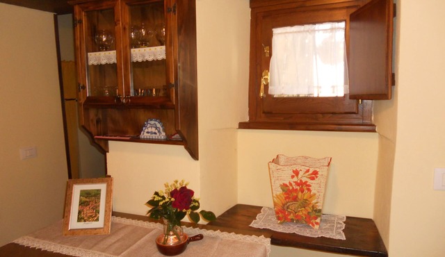 Small renovated stone villa with garden.