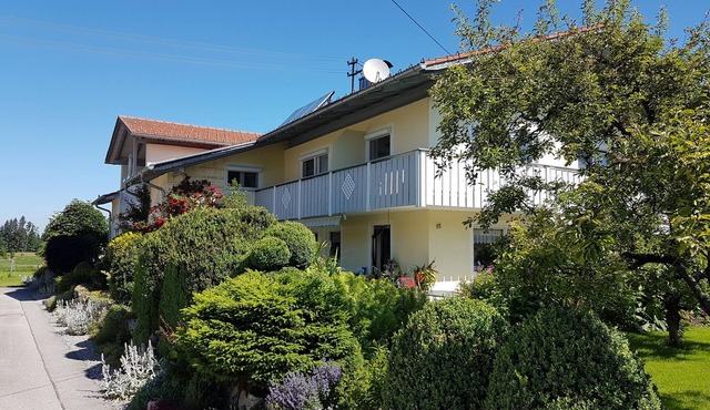 small romantic apartment in Bad Heilbrunn
