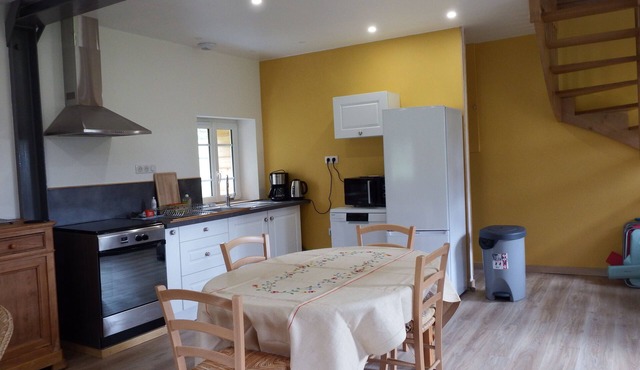 Small self-catering cottage in the heart of nature at Ferme du Pollet