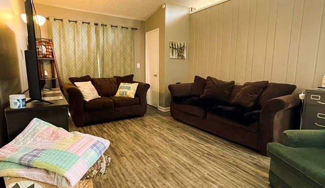 Small, simple and Perfect Location!