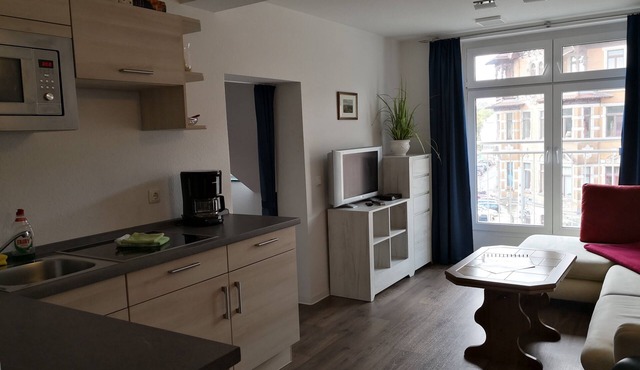 Small, simple attic apartment