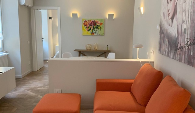 Small square apartment - Casa Cossere