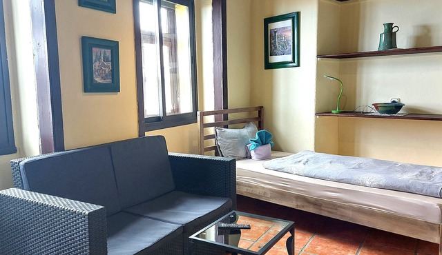 Small studio 15m² for single use with sea view