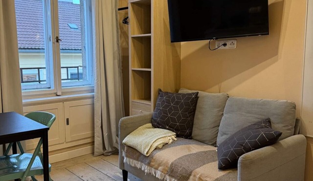 Small studio in hipster neighborhood