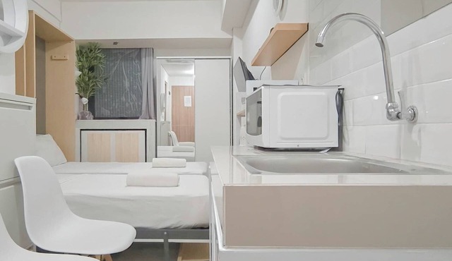 Small Studio (No Kitchen) Apartment At Bandaraya - Tallasa City Makassar