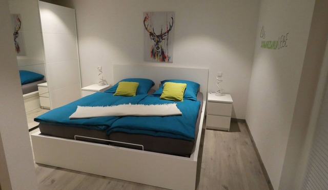Small vacation apartment with terrace and separate entrance