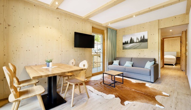 Small vacation apartment, 38sqm, 1 bedroom, 1 living/bedroom, max. 2 persons