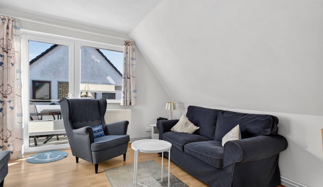 Small vacation apartment near the beach in Maasholm Bad