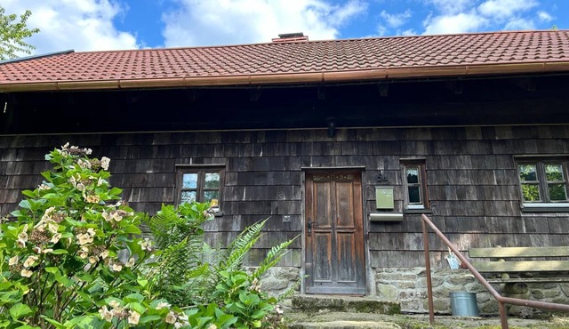 Small vacation home - Waldlerhaus in the Bavarian Forest - very family-friendly.