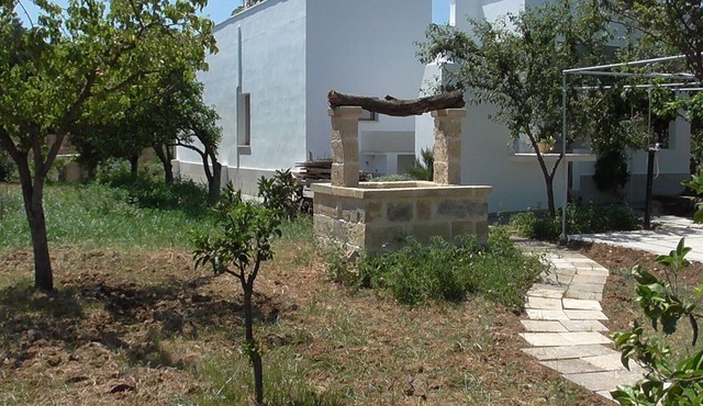 Small villa with enclosed garden in Parabita