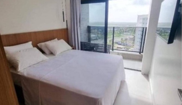 SMART apartment. High floor 14. Balcony with sea view. Salinas Premium Resort.
