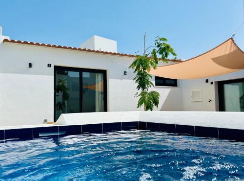 Smart Apartments Facinas, Piscina y tranquilidad cerca de Tarifa y Bolonia