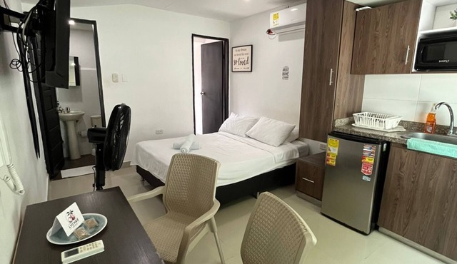Smart Lychee Studio Apartment #1