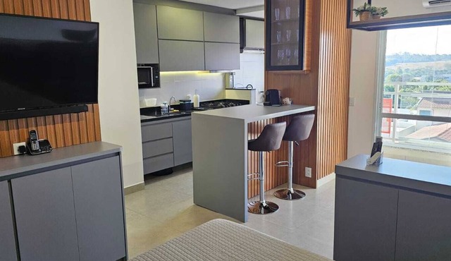Smart Studio in the center - 3 minutes from the bus station!
